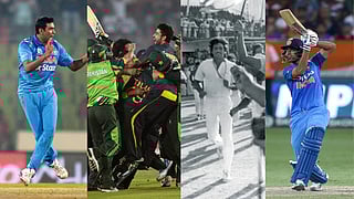 Top 5 matches of Asia Cup cricket