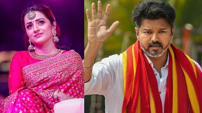 கனவுகள் நனவாகட்டும்... விஜய்க்கு த்ரிஷா வாழ்த்து! | Trisha | Vijay