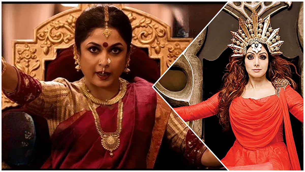 `பாகுபலி'யில் ஸ்ரீதேவி.. சிவகாமியாக நடிக்க முடியாமல் போனது ஏன்? - போனி கபூர் ஆதங்கம்|Baahubali