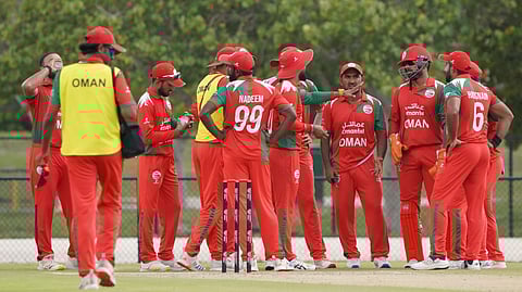 asia cup 2025 Oman cricket team spring a surprise in Group A
