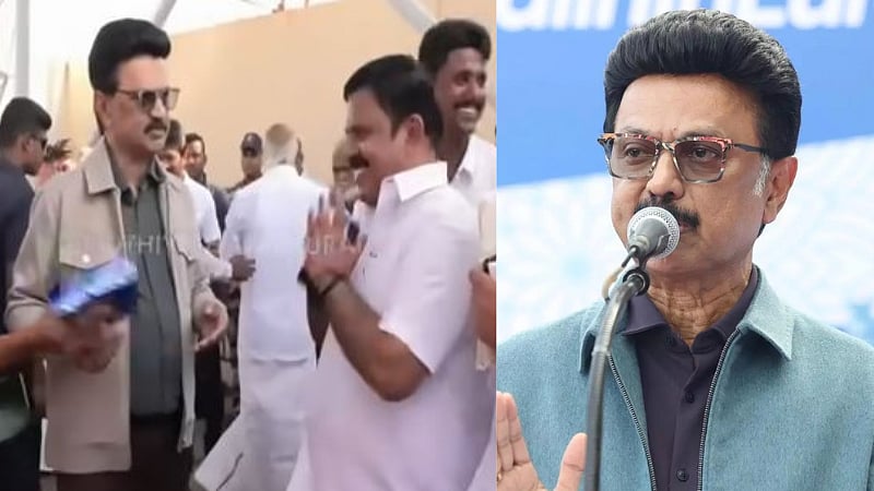 முதலீட்டுப் பயணம் வெற்றி.. நாடு திரும்பிய முதல்வர் ஸ்டாலினுக்கு உற்சாக வரவேற்பு!