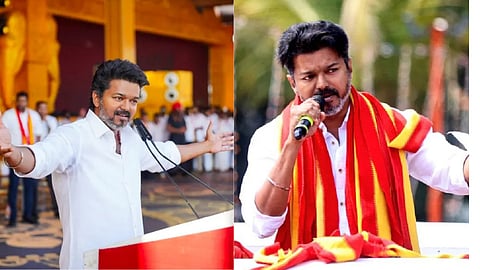 தவெக தலைவர் விஜய்