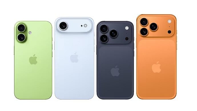 செப்டம்பர் சர்ப்ரைஸ்: iPhone 17 சீரிஸ், புதிய வாட்ச், ஏர்பாட்ஸ்.. மிரட்டும் மாடல்களுடன் ஆப்பிள்