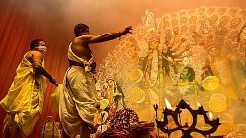 துர்கா பூஜை
