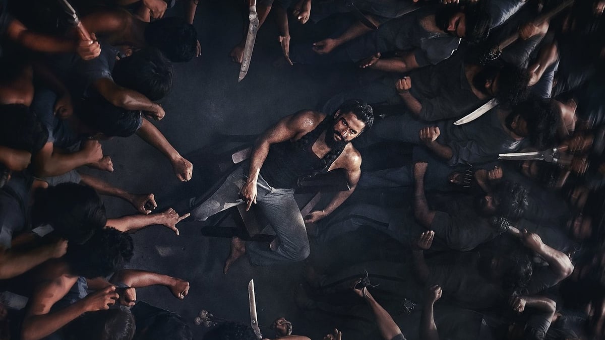 நானியின் `தி பாரடைஸ்' படத்திற்காக உருவாகும் பிரம்மாண்ட செட்! | The Paradise | Nani