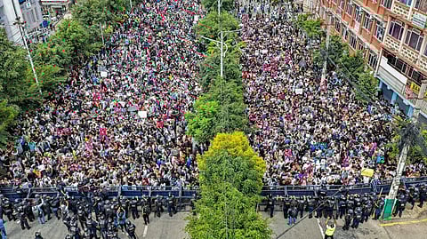 what important reason of nepal protest and next pm details