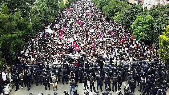 nepal to mexico gen z protests