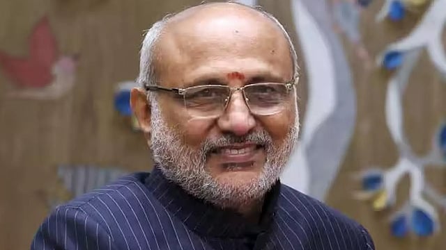 cp radhakrishnans victory of vice president election