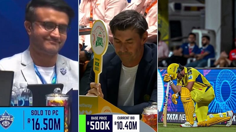 SA20 ஏலம்| சூப்பர் கிங்ஸை கதறவிட்ட கங்குலி.. 16.5 மில்லியனுக்கு விலைபோன ’டெவால்ட் பிரெவிஸ்’!
