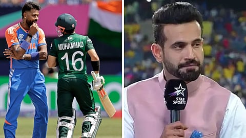 hardik pandya - irfan pathan