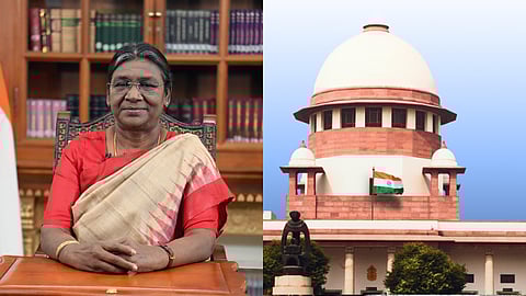 திரௌபதி முர்மு, உச்சநீதிமன்றம்