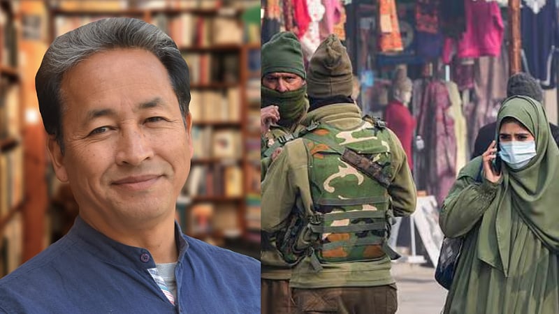 லடாக் | ”மாநில அந்தஸ்து வேண்டும்., 35 நாள் உண்ணாவிரத போராட்டம்” - சமூக ஆர்வலர் சோனம் வாங்சூக்!