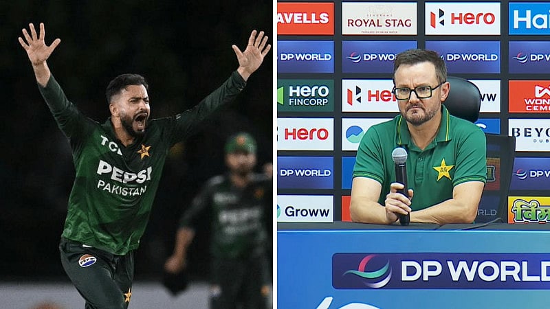 ”உலகின் சிறந்த ஸ்பின்னர் எங்களிடம் உள்ளார்..” - பாகிஸ்தான் பயிற்சியாளர்