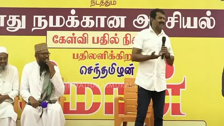 “ஓட்டா, வேட்டா, ரூட்டா, பரோட்டா, டாட்டா” – விஜயை கடுமையாக விமர்சனம் செய்த சீமான்