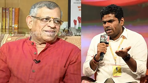 குருமூர்த்தி, அண்ணாமலை