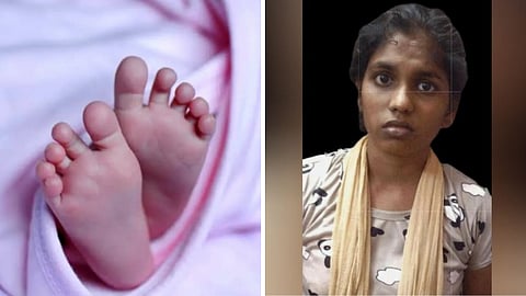 கன்னியாகுமரியில் பிறந்த குழந்தையை கொலை செய்த தாய்