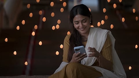 aishwarya lekshmi said about on social media handling 