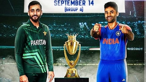asia cup 2025 india vs pakistan match today