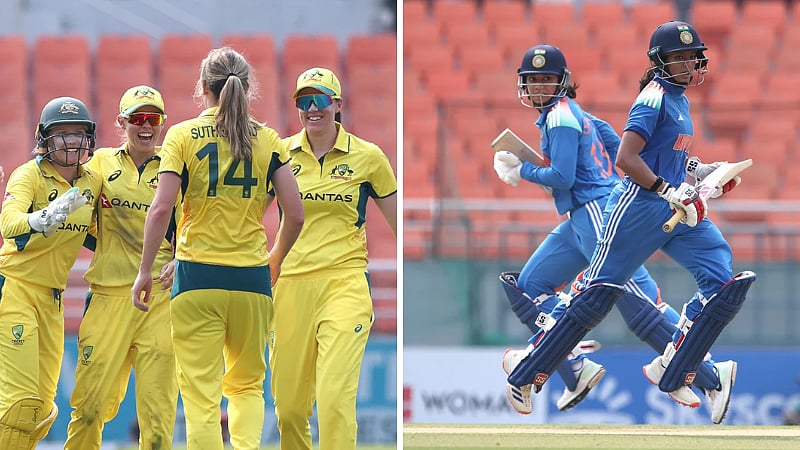 INDW vs AUSW| மந்தனா உட்பட 3 பேர் அரைசதம்.. 281 ரன்கள் குவித்த இந்தியா!