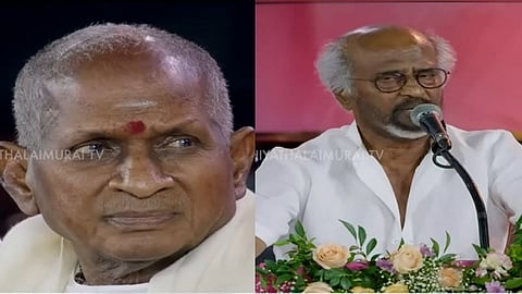 actor rajinikanth speech on ilayaraja