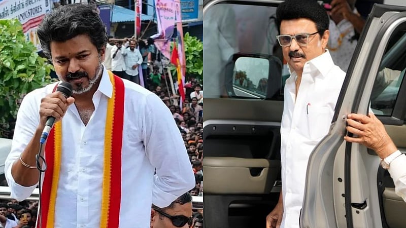  ”திமுக எஃகுக்கோட்டை எந்த கொம்பனாலும் தொடமுடியாது..” முதல்வர் ஸ்டாலின் கடிதத்திற்கு விஜய் பதில்!