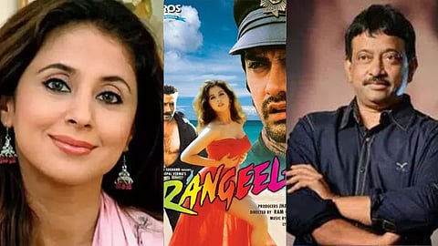 Ram Gopal Varma says on what reason of rangeela movie direction