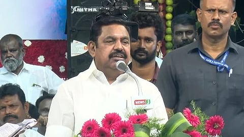 எடப்பாடி பழனிசாமி