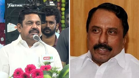 எடப்பாடி பழனிசாமி - செங்கோட்டையன்