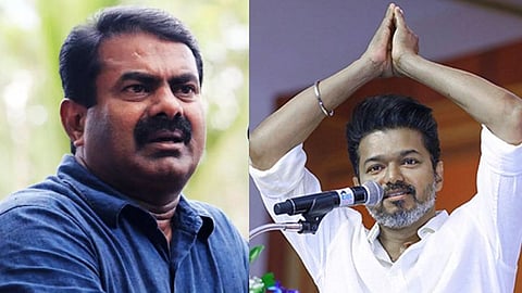 seeman criticised on tvk chief vijay