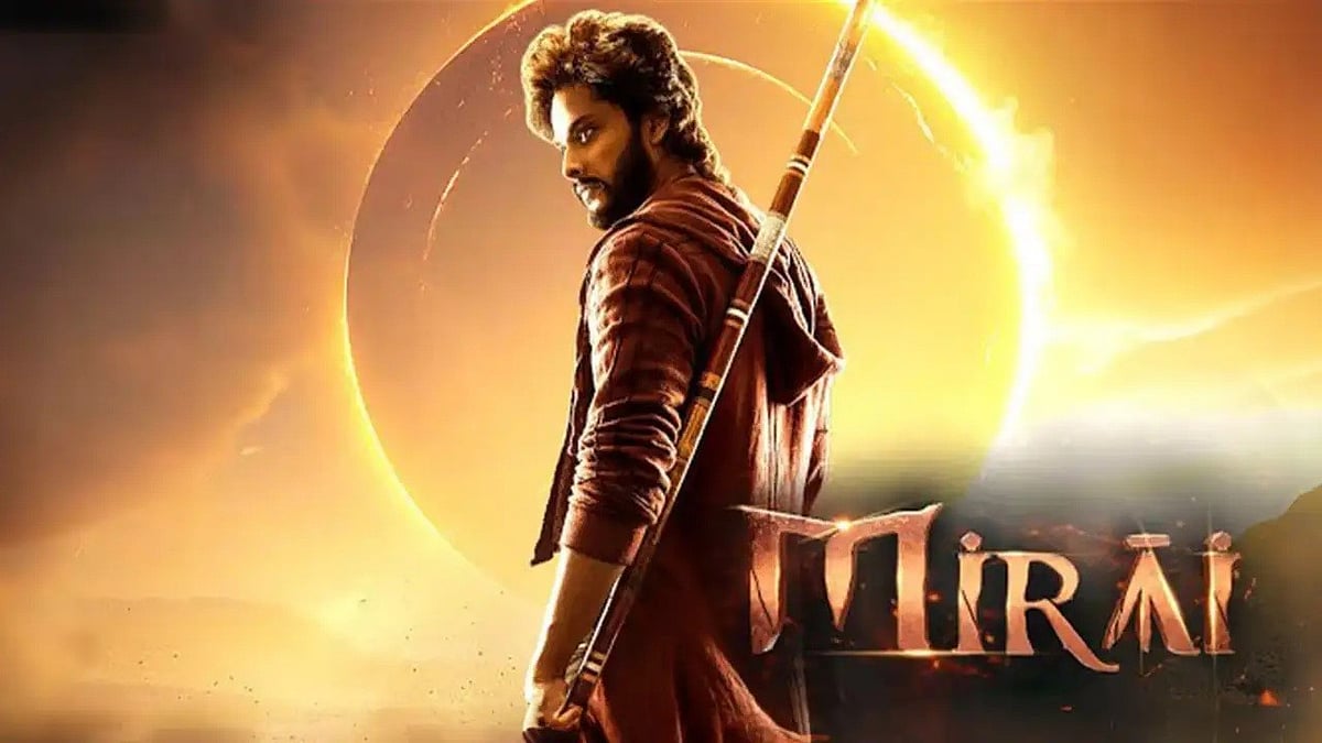 தெலுங்கிலிருந்து அடுத்த ஹிட் சினிமா... வசூலில் மிரட்டும் மிராய்! | Mirai Teja Sajja | Manchu Manoj