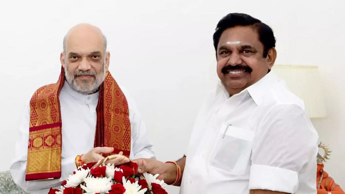 டெல்லியில் அமித் ஷாவுடன் சந்திப்பு.. எடப்பாடி பழனிசாமி விளக்கம்!