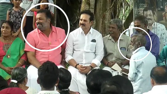 கேரளா | முதியவர் கொடுத்த மனு.. வாங்க மறுத்த அமைச்சர் சுரேஷ் கோபி.. உறுதியளித்த சிபிஐ(எம்)! 