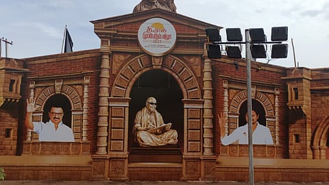 an analysis of karur dmk mupperum vizha 