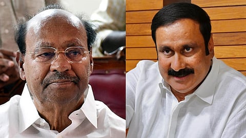 Ramadoss and Anbumani Ramadoss