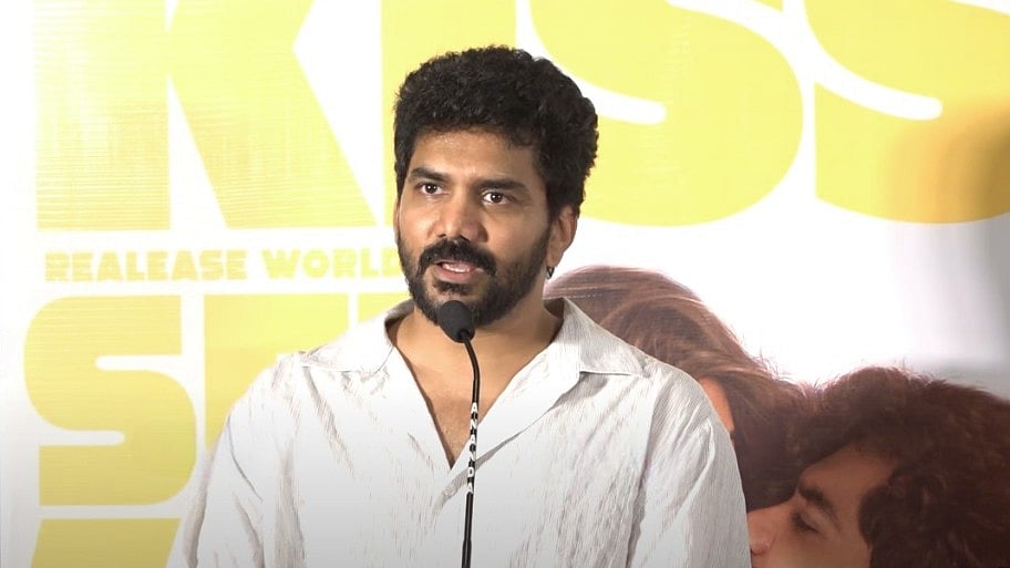 மிஷ்கின் சாரின் `கிஸ்' டைட்டில், ஓப்பனிங் வாய்ஸ் VJS... கவின் சொன்ன சம்பவம் | Kavin | Kiss | Mysskin