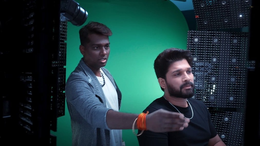 அட்லீ - அல்லு அர்ஜுனின் 'AA22 x A6'.. இணையும் பிரபலங்கள்.. முதற்கட்ட படப்பிடிப்பு நிறைவு!