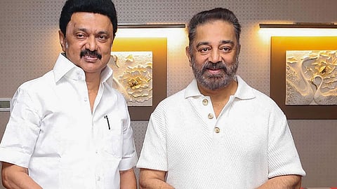 முதல்வர் ஸ்டாலின் - கமல்ஹாசன்