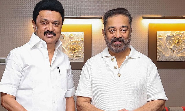 முதல்வர் ஸ்டாலின் - கமல்ஹாசன்