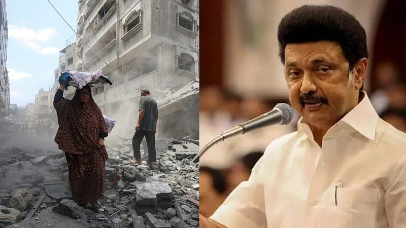 மூச்சுத் திணறும் காசா| 24 மணிநேர கெடு விதித்த இஸ்ரேல்... முதல்வர் ஸ்டாலின் விடுத்த வேண்டுகோள்!