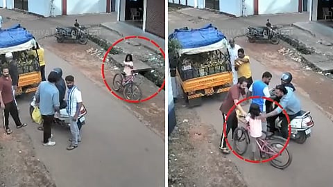 8 வயது சிறுமியின் தொண்டையில் சிக்கிய சுவிங்கம்