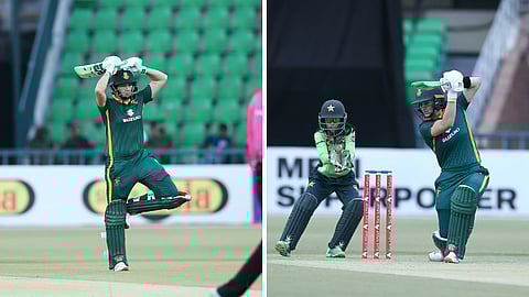 பாகிஸ்தானுக்கு எதிராக 171* ரன்கள் குவித்த டாஸ்மின் பிரிட்ஸ்