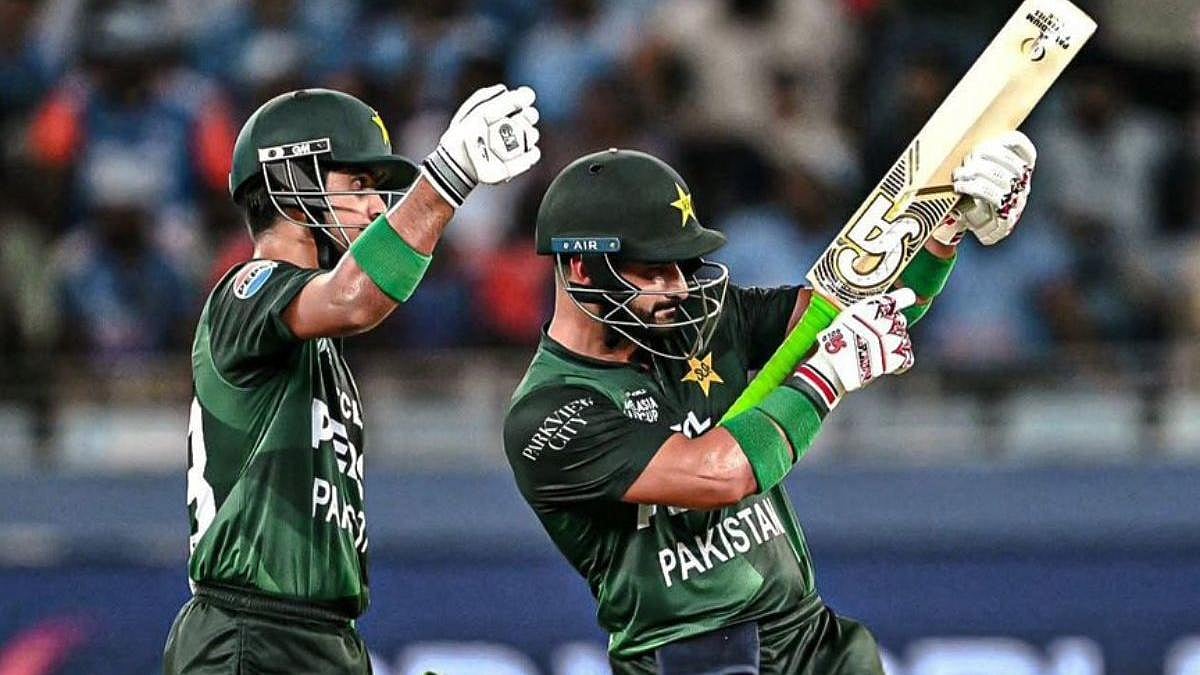 உங்க நாட்டுல வேறஎதுவும் சொல்லித்தரலயா..? PAK வீரரின் துப்பாக்கி செலப்ரேசன்! விளாசிய முன்னாள் கேப்டன்