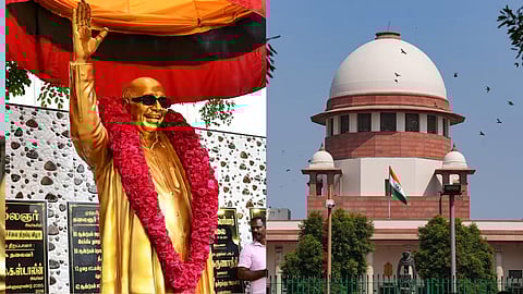 Supreme Court dismisses petition seeking permission to install Karunanidhi's statue