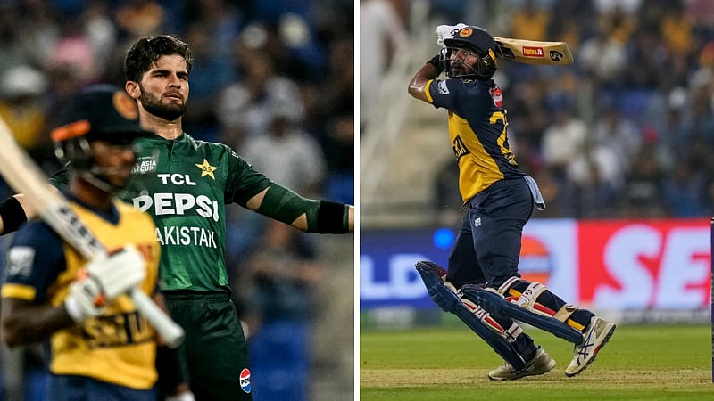 ஆசிய கோப்பை| பாகிஸ்தானுக்கு எதிராக திணறிய இலங்கை.. 134 ரன்கள் மட்டுமே இலக்கு!