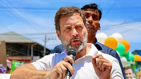 Rahul Gandhi Connects Rising Unemployment to Vote Theft in India