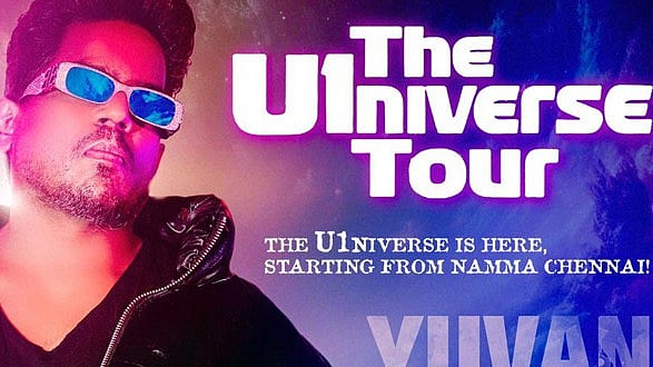Yuvan's musical tour