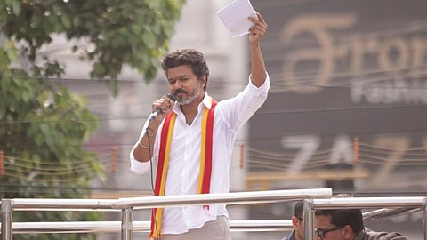 tvk vijay chief campaign schedule changed