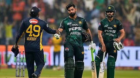 pakistan with 5 wicket win over sri lanka in asia cup super 4