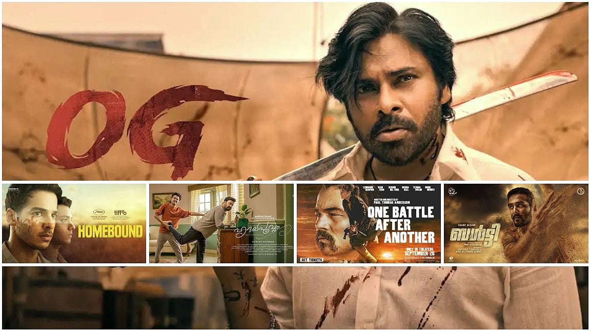 `OG' முதல் ஓடிடியில் மோகன்லாலின் `Hridayapoorvam' வரை... இந்த வார ஓடிடி, தியேட்டர் லிஸ்ட் இதோ!