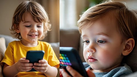 Doctors warn kids due to smartphone use